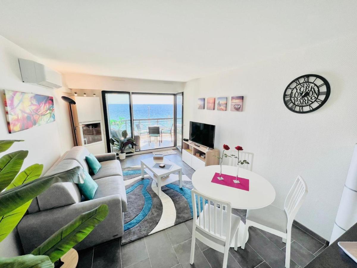 Villa Maupassant Bord De Mer Cannes Exteriér fotografie