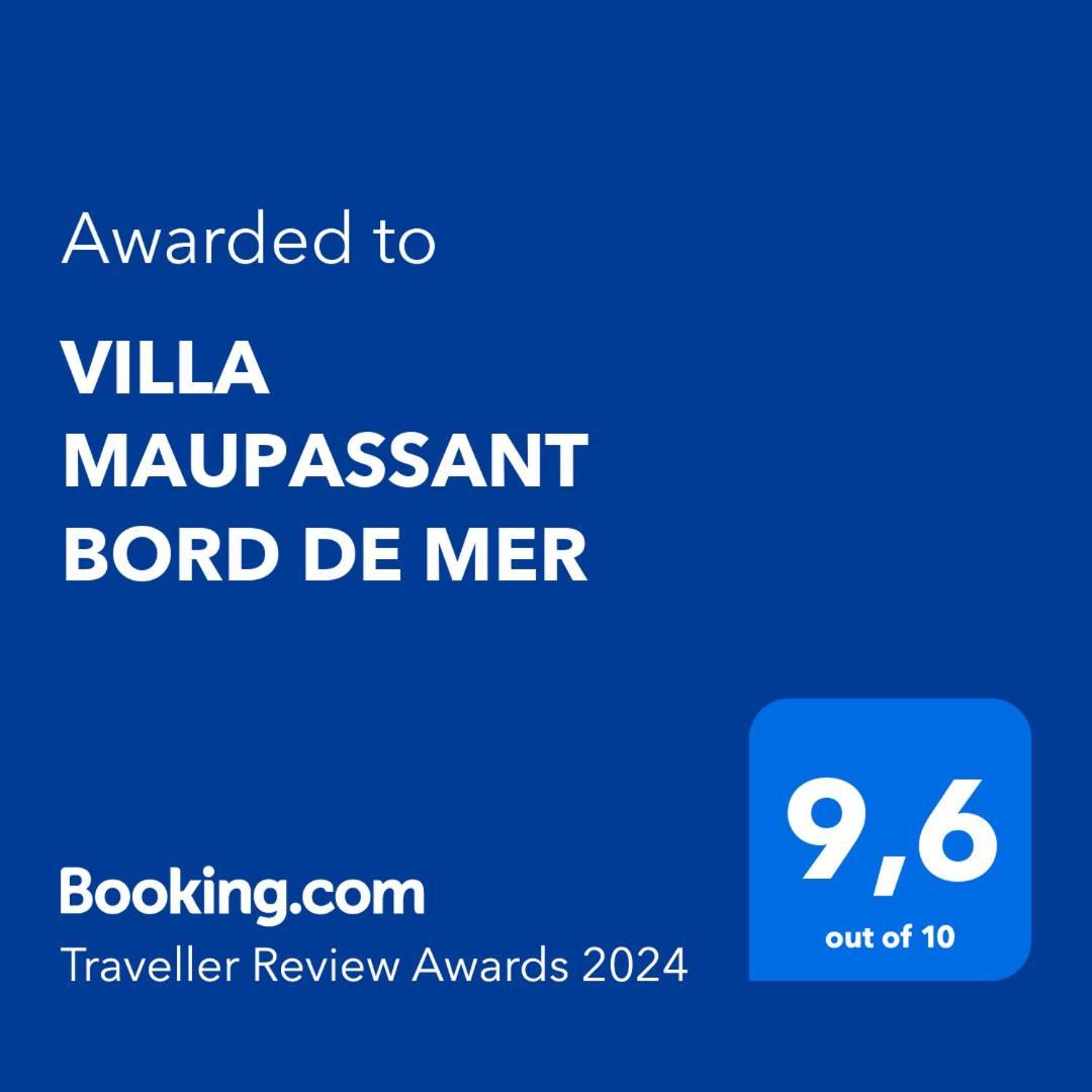 Villa Maupassant Bord De Mer Cannes Exteriér fotografie